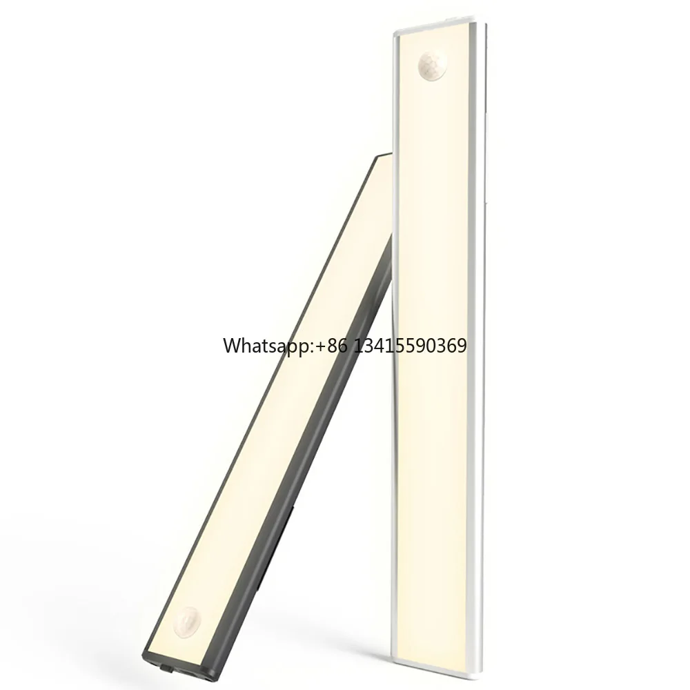 

003 Tuya APP Control Brightness Adjustable Smart LED Night Light Wifi Cabinet Lamp With Human Body Sensor