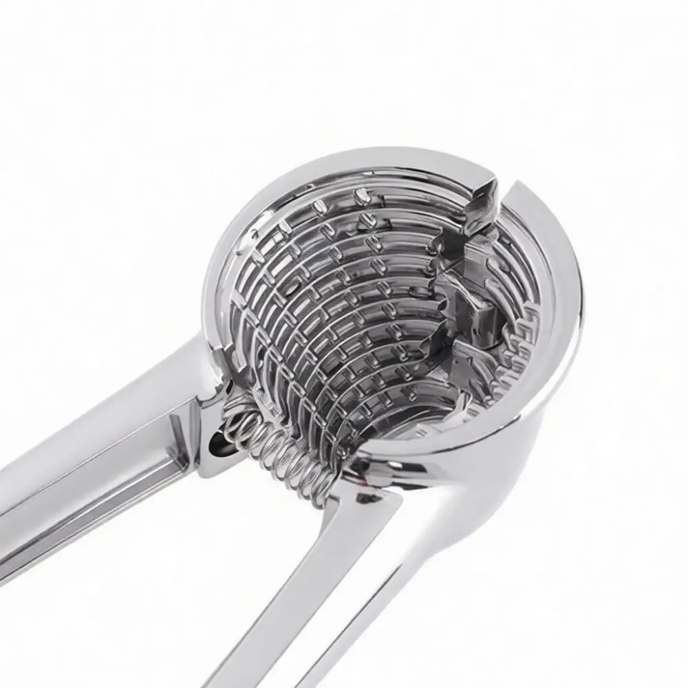 Premium Walnut Cracker Metal Nut Sheller Heavy Duty Kitchen Tool For Opening Hazelnut Pecan Almond Easily