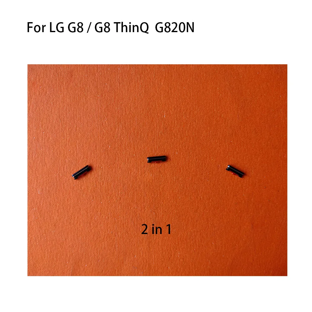 Side Button For LG G8 ThinQ G820N Power On Off Button + Volume Up Down Button For LG G8 G820N Side Buttons Set Replaceme Parts