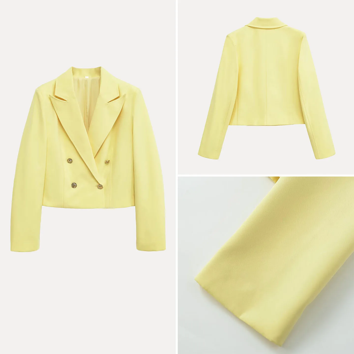 ชุดสูทลำลองแบบหลวมๆ สไตล์จีน แบรนด์ Z สำหรับผู้หญิง สวมใส่สบายๆ ในชีวิตประจำวัน