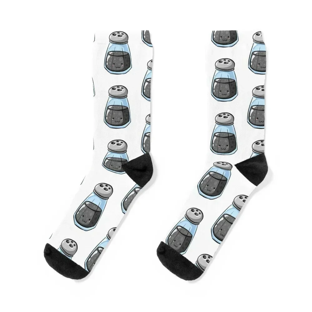 

Pepper Shaker Socks winter thermal Heating sock cycling Socks Female Men's