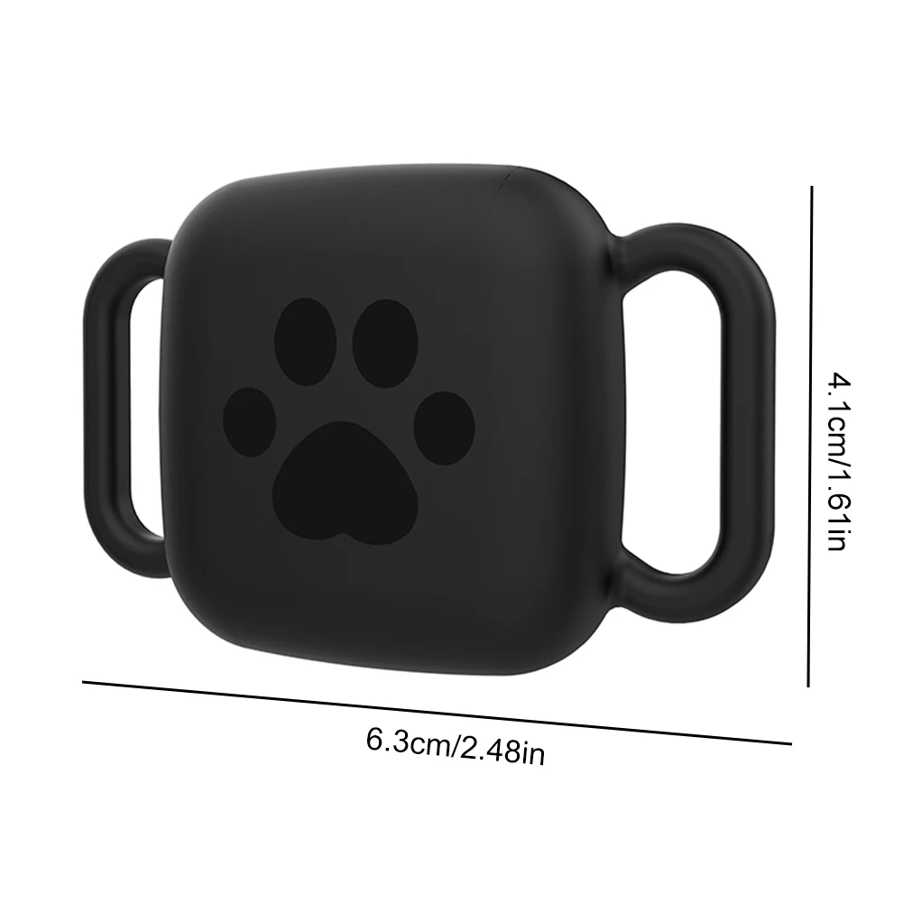 2-pack capa protetora adequada para telha mate 2022/2024 universal anti perda localizador silicone pet cão gato capa protetora