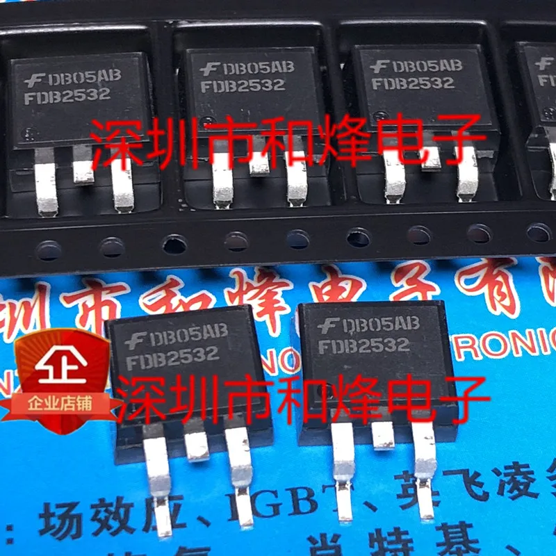 

30pcs original new FDB2532 TO-263 150V 79A