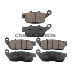 Motorcycle front and rear brake pads for Loncin Wuji 500R/AC 500/525DS 650DS CR9 brake pads