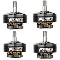 4Pcs T-MOTOR F60 Pro IV V2.0 2207 1950KV2550KV 4~6S Lipo FPV Brushless Motor 5mm Hollow shaft Suitable for 5inch Propeller Drone