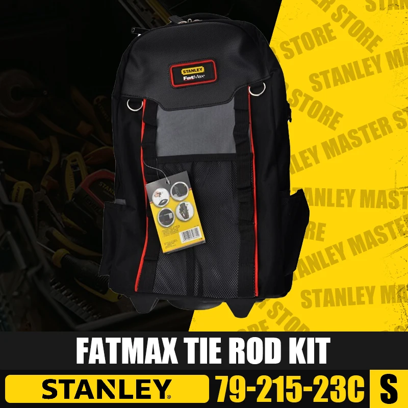 STANLEY 79-215-23C FatMax Tie Rod Kit Trolley Travel Bag Tool Kit Car Repair Organizer