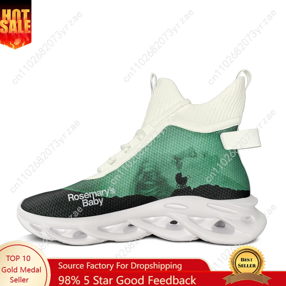 

Rosemary High Top Flats Sneakers Mens Womens Teenager Sneaker High Quality Personalized Fashion Casual Shoe Custom Made Shoes