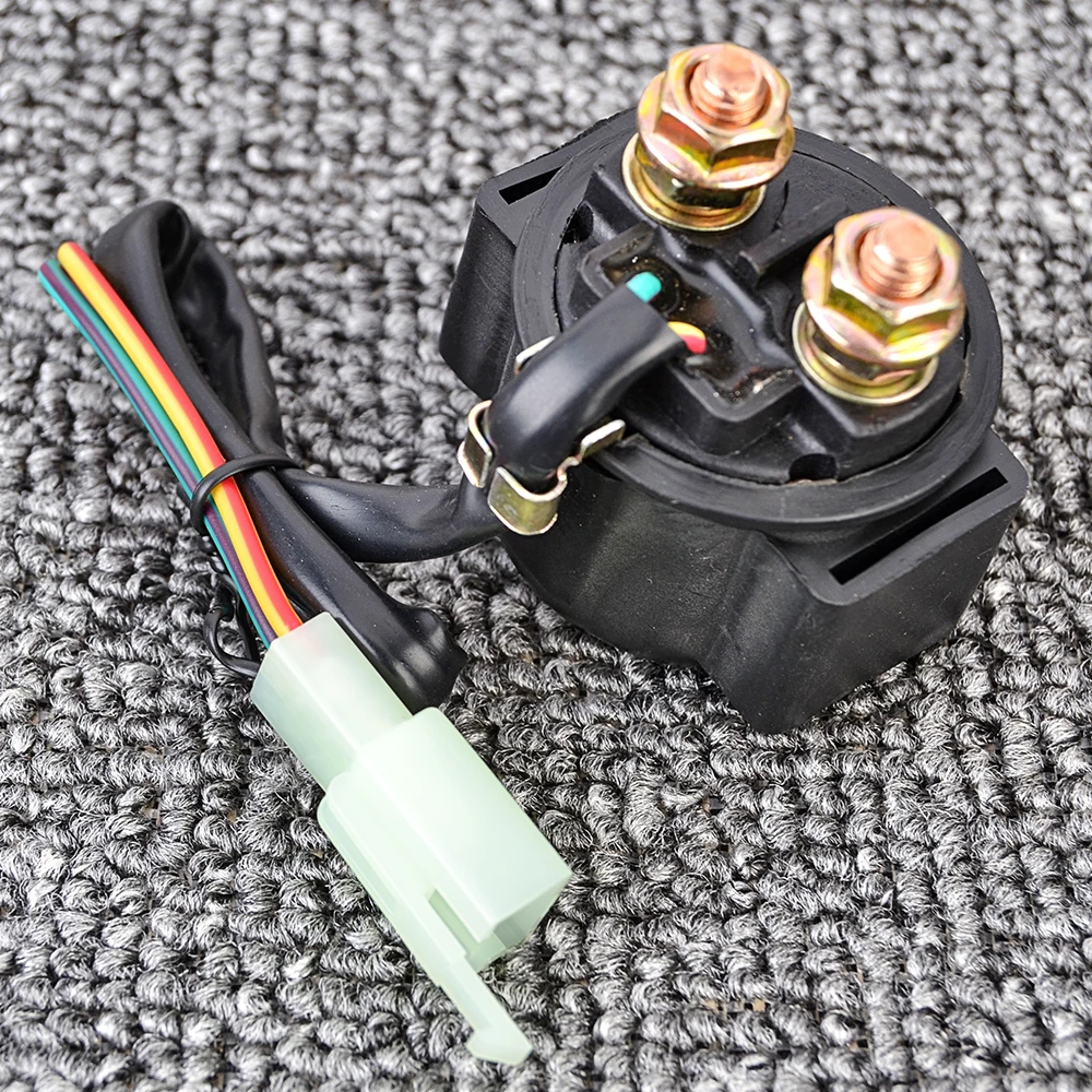 Relé de arranque para Kymco Grand Dink, solenoide para Kymco Grand Dink K-XCT 125i 300 KXR Maxxer MXU 250 300 SE US Euro 2 personas GTi 125 300 Venox 250i