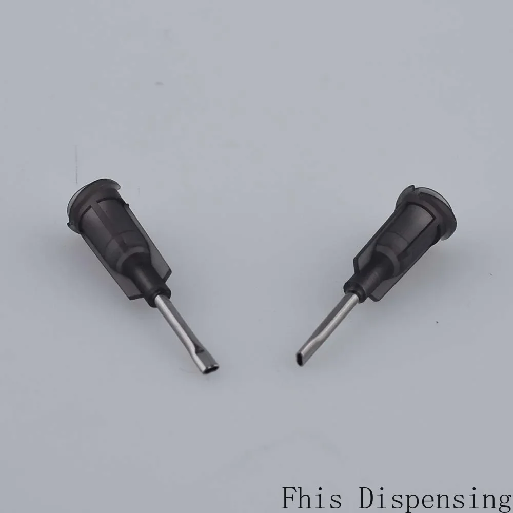 Dispensing Needles 16G Pack of 100 Flat Nozzle 0.5 