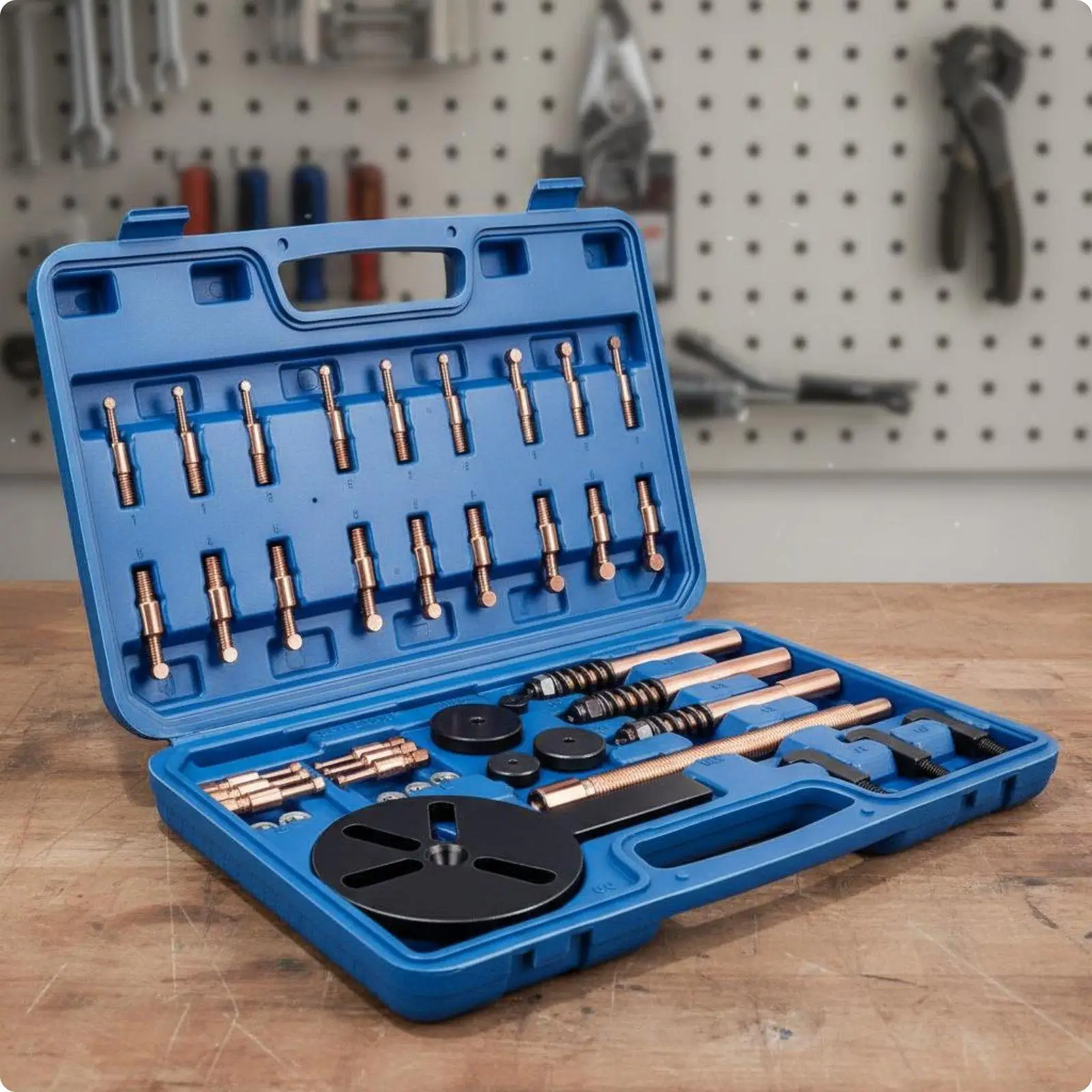 Bearing Removal Tool Kit High Strength Three Jaw Extractor Internal Bearing Puller for Auto Garage