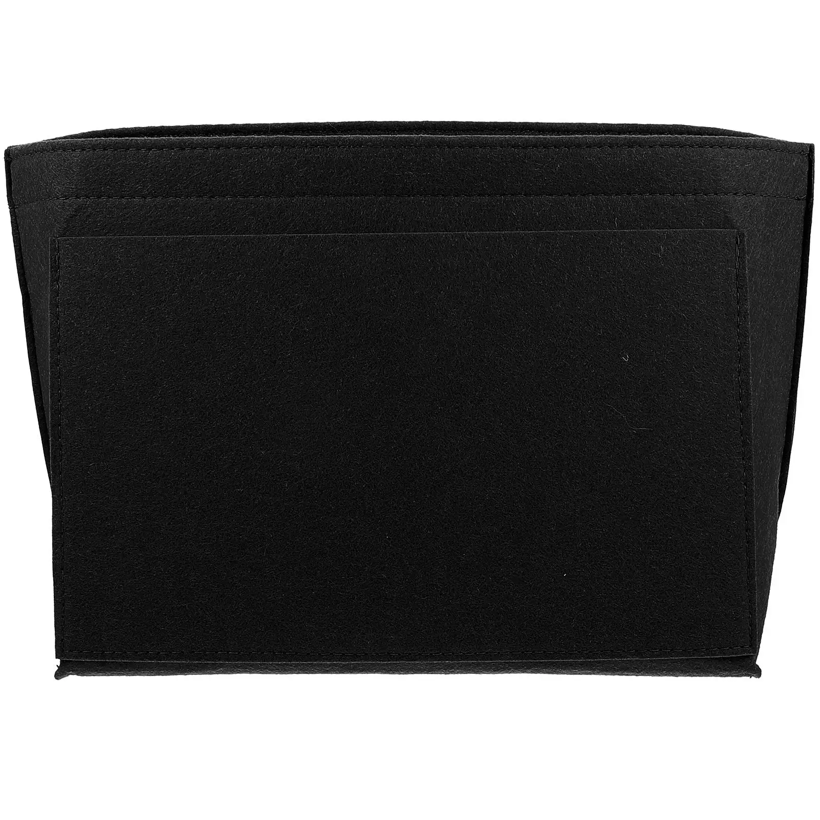 The Tote Bag Organizer Handbag Small Wallet Purse Insert for Handbags Black Inserts