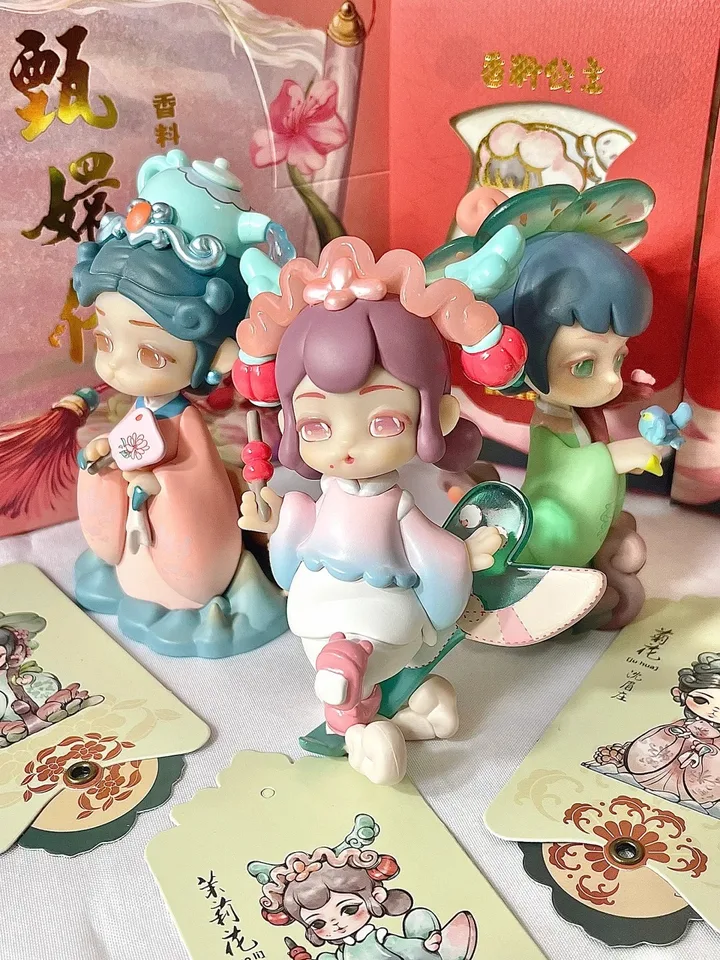 Aroma Princess Flower Language Blind Box Cosplay Empresses in the