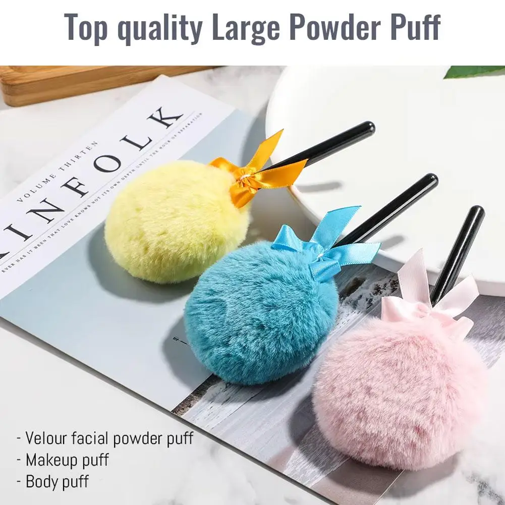 Marshmallow Puderquaste Fee Lutscher Trockenen Puderquaste Plüsch Tragbare Koreanischen Stil Frauen Make-Up Werkzeuge Schönheit Zubehör