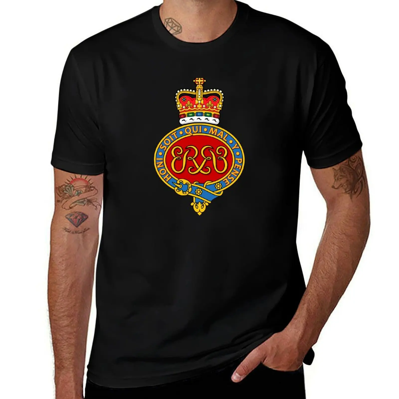 GRENADIER GUARDS T-Shirt funny t shirts man essential t shirt t shirts cotton 100% T-shirt