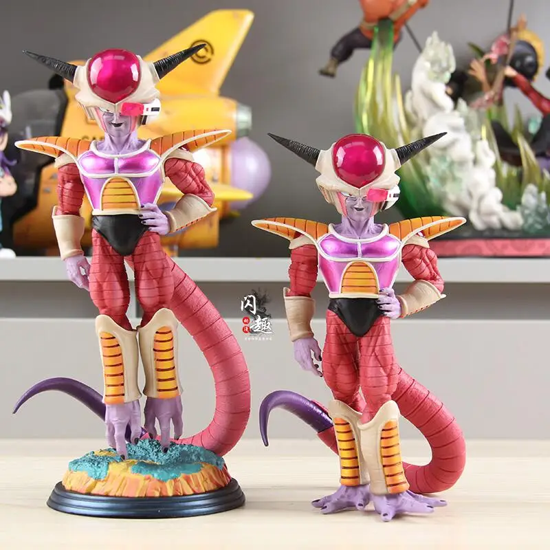 

In Stock 20cm Dragon Ball Z Freezer Figure First Form Frieza Figurine Pvc Statues Ction Figures Collection Model Toys Gifts