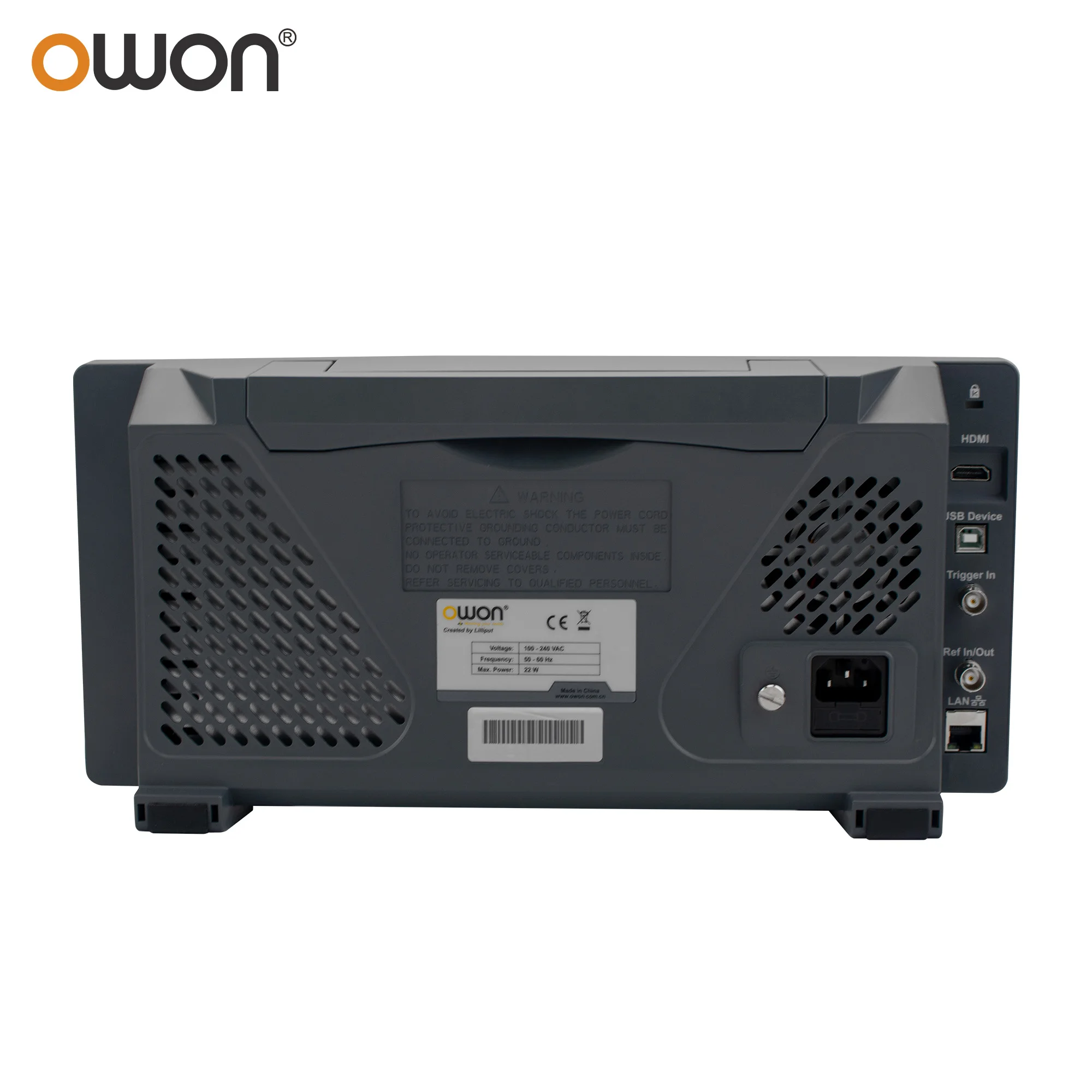 OWON XSA800-serie spectrumanalysator Frequentiebereik van 9 kHz tot 1,5 GHz resolutieverhouding 1280 × 800 9 inch LCD XSA805/815