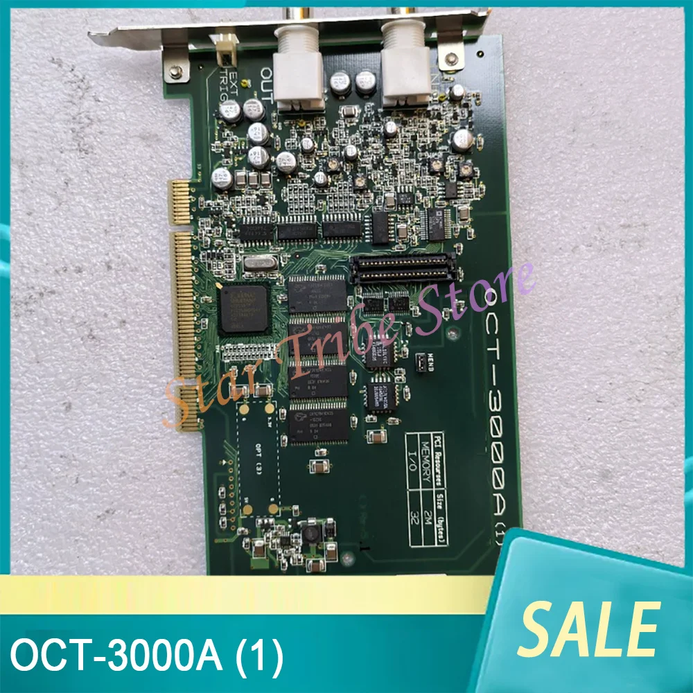 OCT-3000A (1) Computer Data Acquisition Card