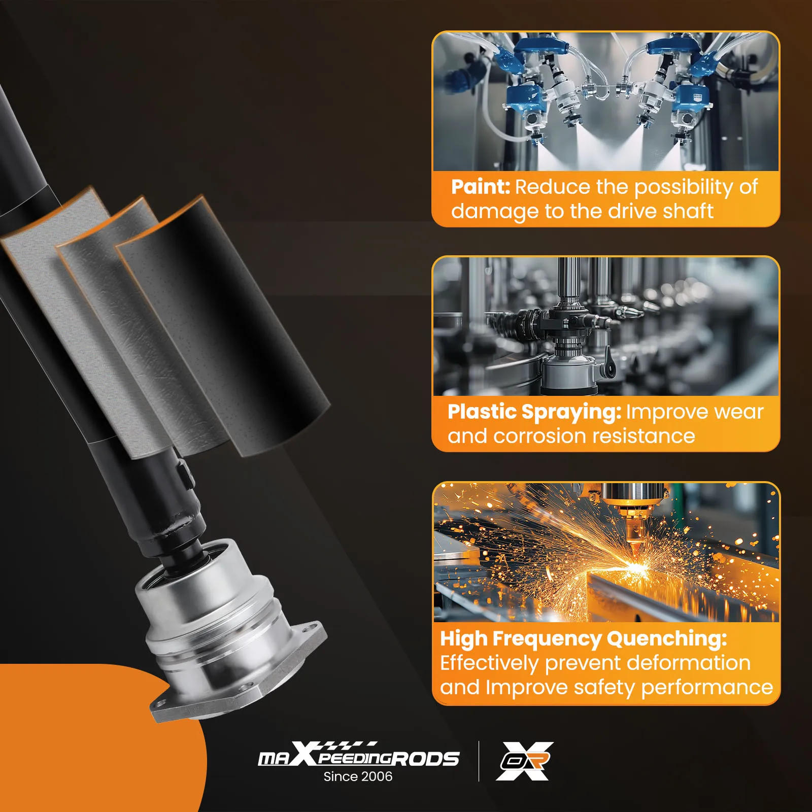 عمود الدعامة لعمود الإدارة الأمامي لسيارة جي إم سي كانيون 04-12 4WD 25843685 936-113