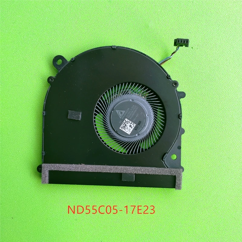 New Original Laptop CPU GPU Cooling Fan For Xiaomi 15.6 PRO 15.6 MX150 cooling fan ND55C05-17E22 ND55C05-17E23