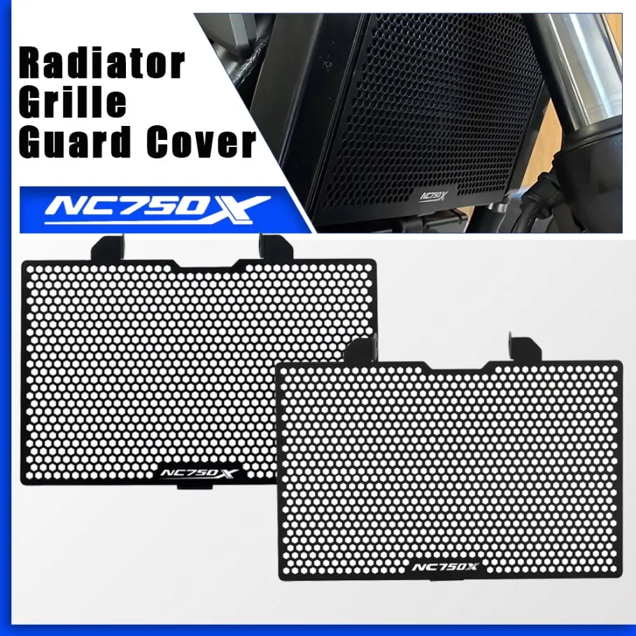 

Motorcycle Accessories CNC Radiator Grille Grill Guard Protector Cover For HONDA NC750X NC 750X 750 X NC750 X 2021 2022 2023