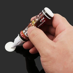 قلم إصلاح مقاوم للماء طلاء السيارة الشفاف لفولكس فاجن بولو جول آر جولف 4 5 6 7 B7 B6 T5 T4 باسات B6 أفضل 8 سيارات مصغرة من طراز Gol VW - رقم 5