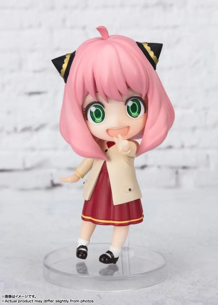 Bandai Figuarts-Mini figurine animée, éventuelles Y x FAMILY, Anya Forger Loid Yor, vêtements décontractés, modèle de jouet, collection de passe-temps, en stock