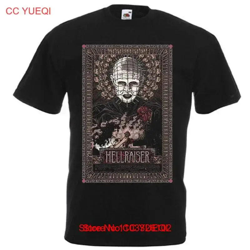 HELLRAISER V1 MOVIE POSTER DTG PRINT MEN T SHIRT ALL SIZES S-5XL