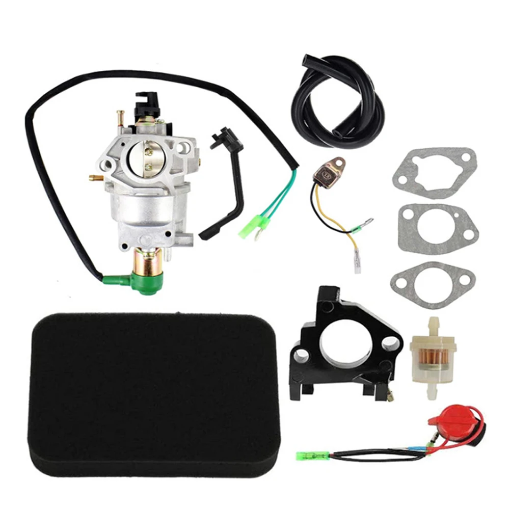 

Carburetor Tune Up Kit for GP5000 GP5500 GP6500 Generators with Air Filter for Efficient Maintenance Solutions