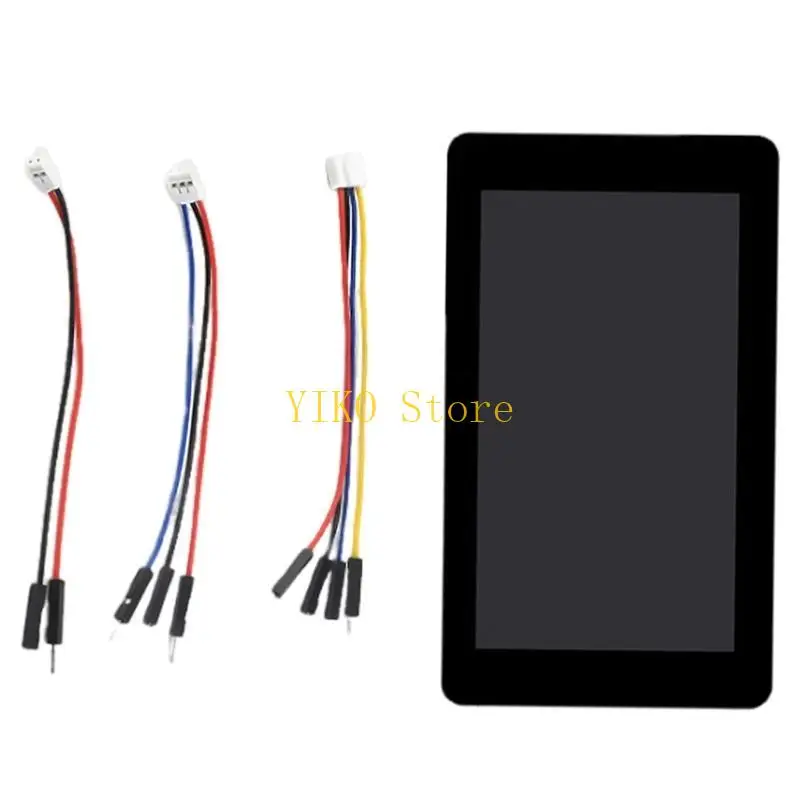 Pantalla LCD K32C ESP32 7 pulgadas, 800x480, placa desarrollo pantallas táctiles, compatible con pantallas