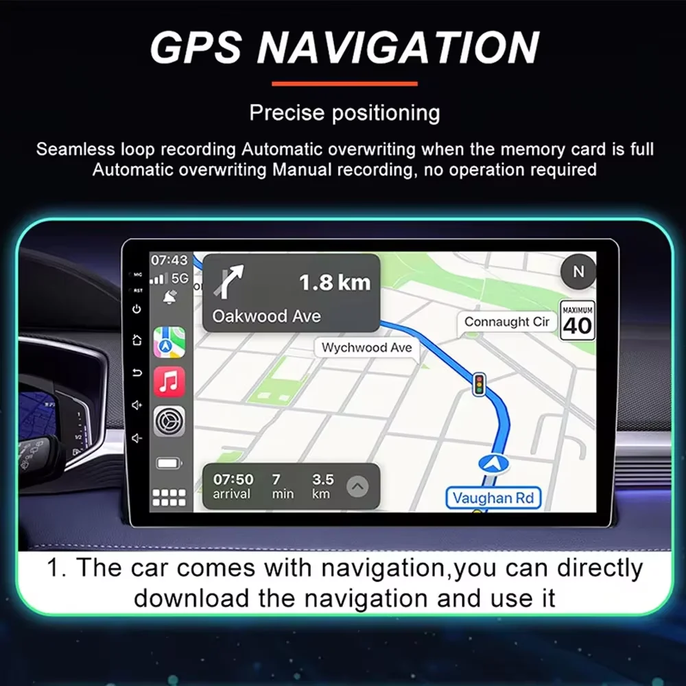 Android 16 Car Radio For KIA Sportage 4 KX5 2016 - 2018 Autoradio Wireless Carplay Auto Screen 8 Core Wifi Navigation GPS Touch