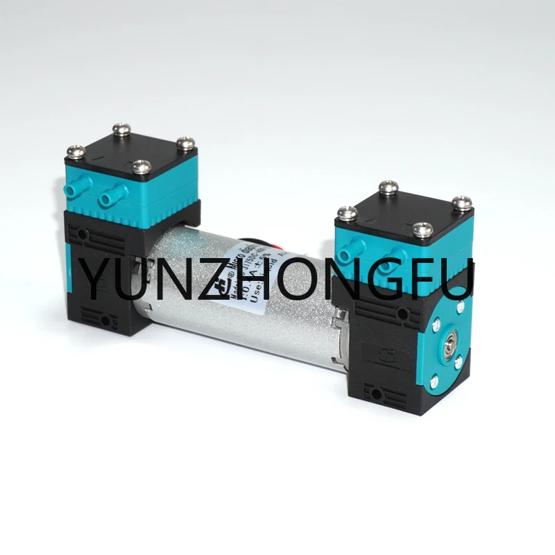 Biochemical instrument miniature circulating pump double head liquid supply self priming pump automatic self priming pump