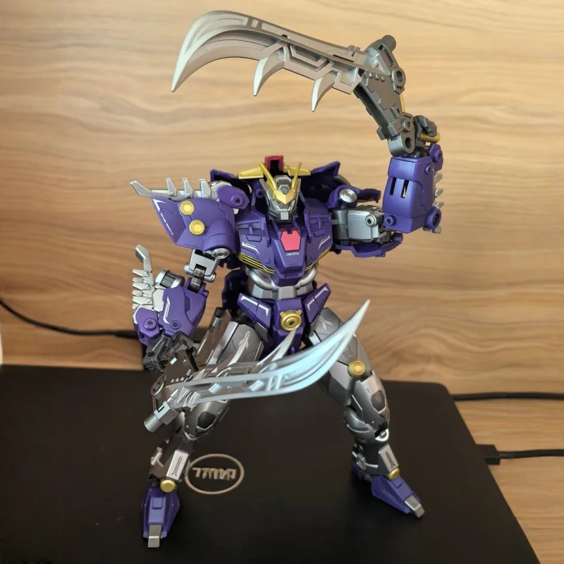 

Genesis Alien Insect Squad Transformable Mech Model Toy Blade Spade Beetle Design Action Figure Collectible for Kids And Adults