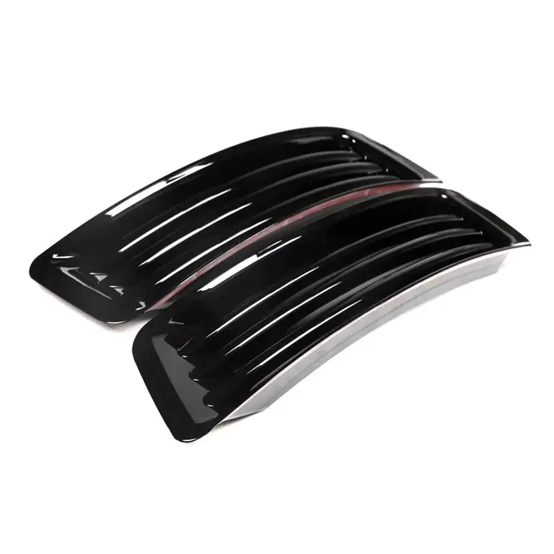 

A66P-черный передний бампер, решетка вентиляционного отверстия, накладка для Land Rover Range Rover L405