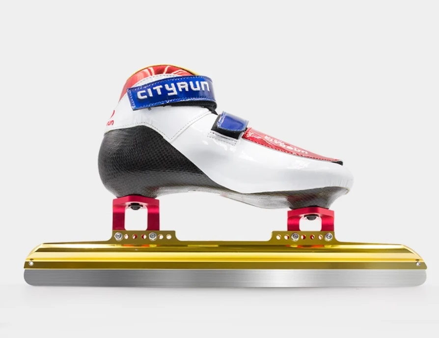 

Pro Level Ice Skates for Unisex Competitive Short Track Speed Skating Racing Shoes Main Track Skate