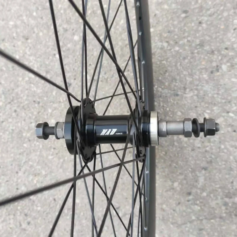 Road Bicycle Wheelset, Aluminum Alloy Wheels, Pelin Disc Brake Hub, Road Bike, Front and Rear Wheel, 70mm, 90mm