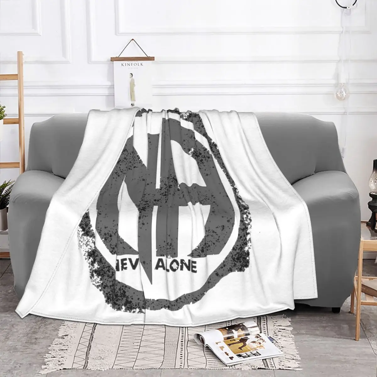 NA - Narcotics Anonymous Blankets Soft Warm Flannel Throw Blanket Plush for Bed Living room Picnic Travel Home Couch