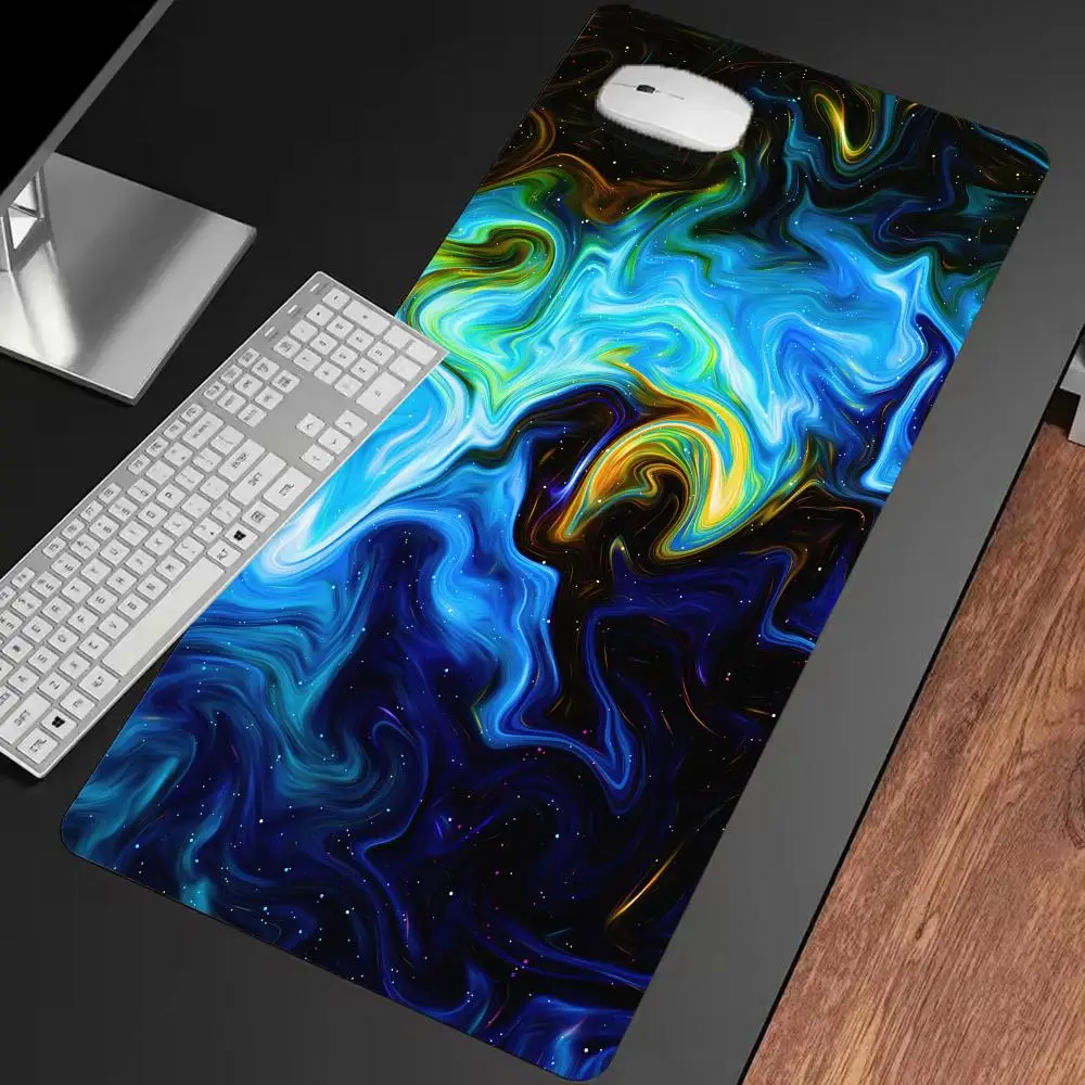2 Mouse Pad Full-size esports mat with non-slip base, ideal for mechanical keyboards & intense gaming