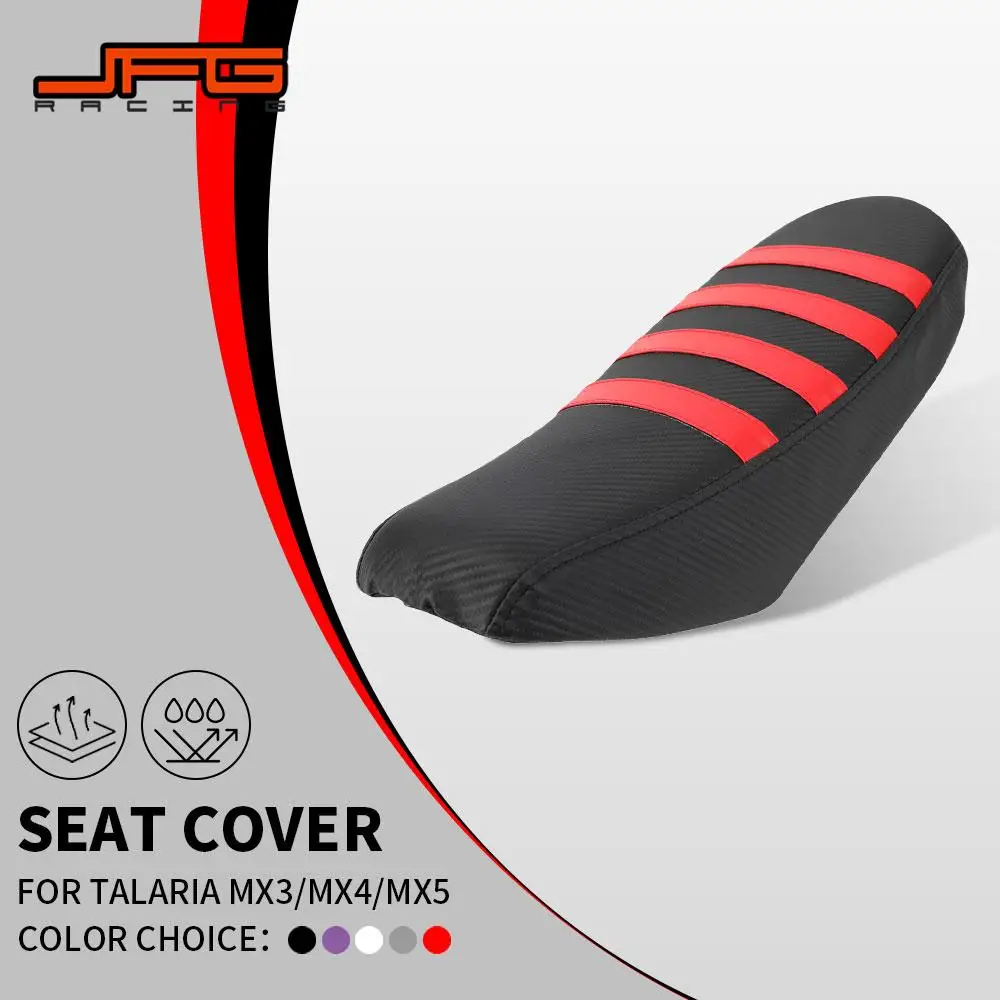 

For Talaria MX3 MX4 Motorcycle PVC Seat Cushion Cover Protector Protection Covers Dirt Pit Bike Motorbike Accessories Waterproof