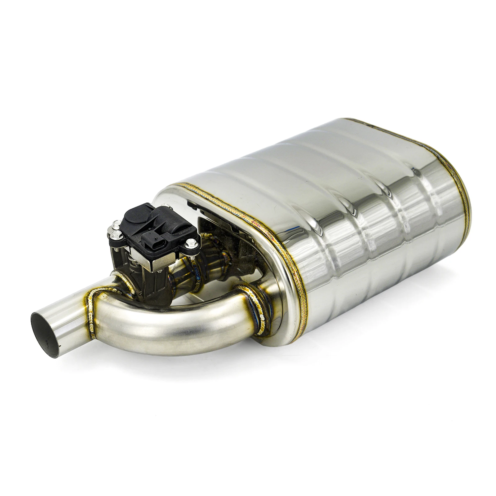 범용 51/63/70/76mm 배기 머플러 전기 머플러 밸브 소음기 배기 밸브 컷 아웃 밸브