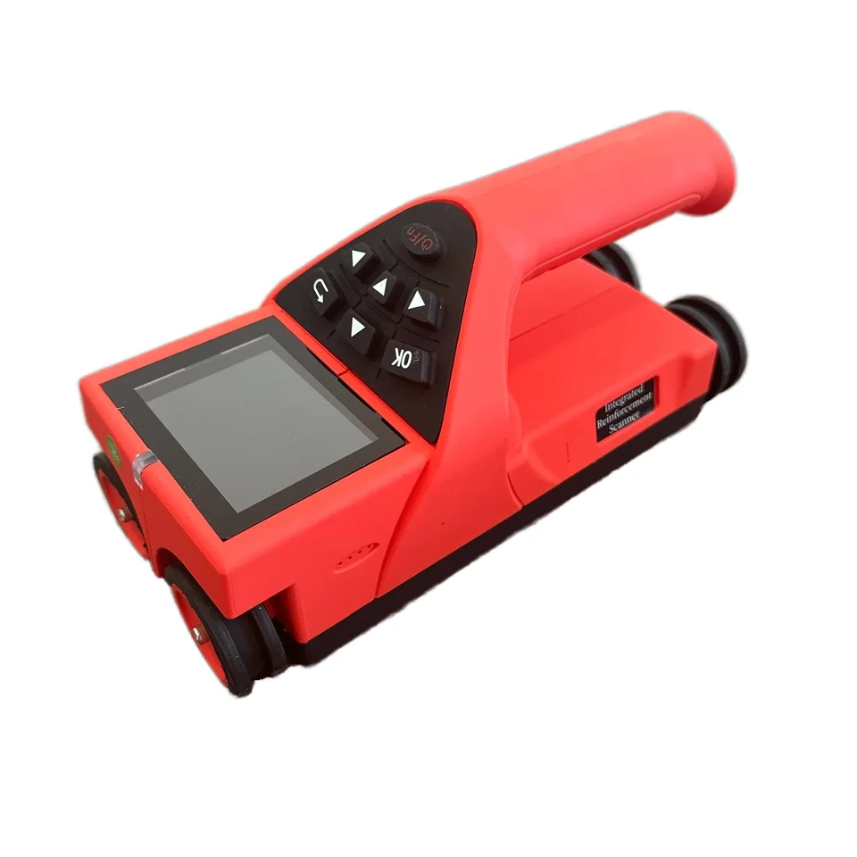 

Portable R800 Industrial Metal Detector Concrete Reinforcement Rebar Finder Scanner Locator Detector