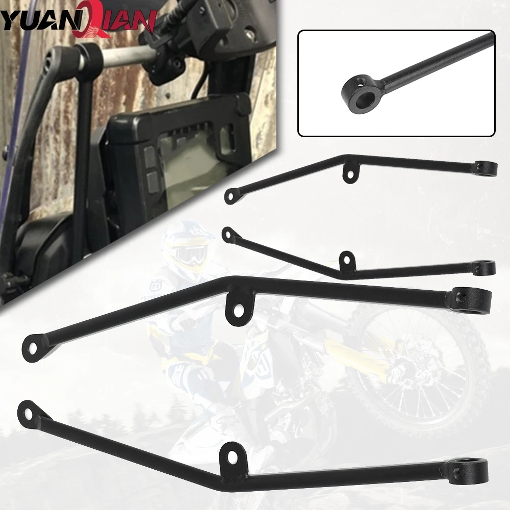 

For Yamaha Tenere 700 T7 XT700Z XTZ 700 Rally GPS Navigation Stand Anti-Bobble-Head Bracket Prevent Jitter Support Damping Holde