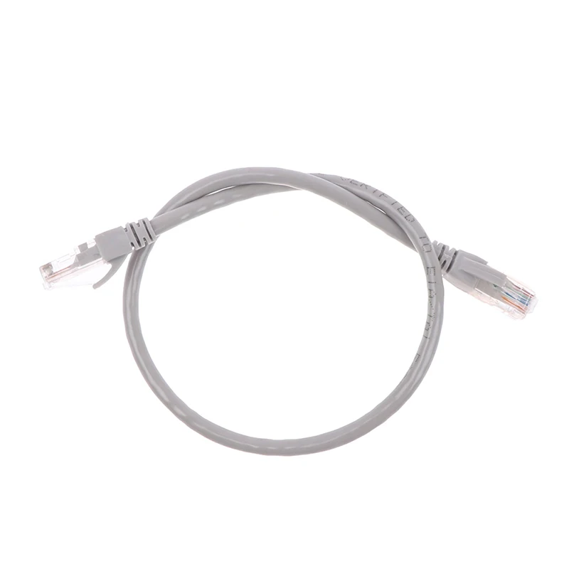 CAT6E 20cm 50cm 100cm 150cm 0.2m 0.5m 1m  1.5m CAT5e CAT6e UTP Ethernet Network Cable Male To Male RJ45 Patch LAN Short Cable