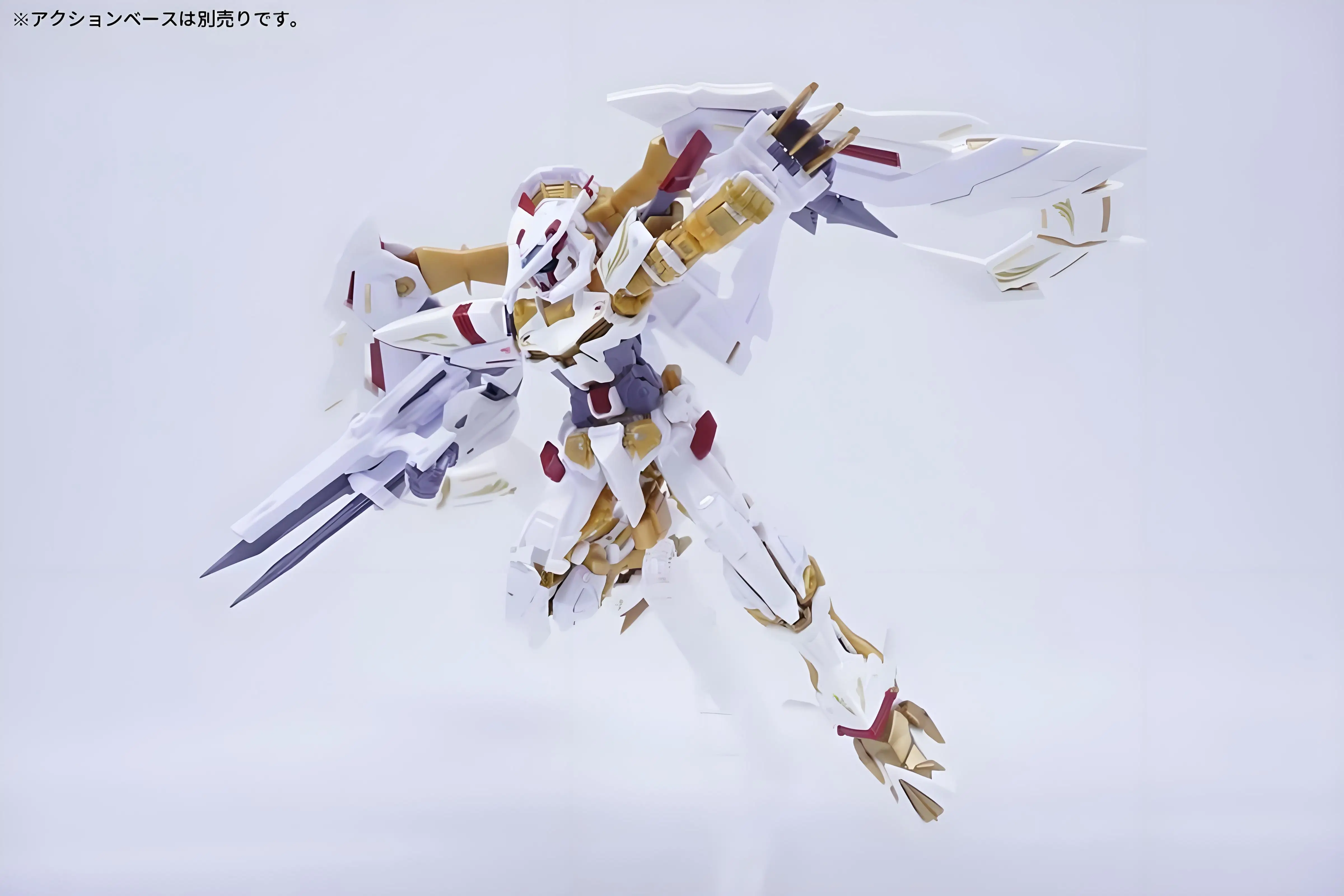 Bandai PB RG 1/144 MBF-P01-Re3 Gundam Astray Gold Rahmen Amatsu Hana Action Figur Montage Modell Spielzeug Sammeln Modell Ornament