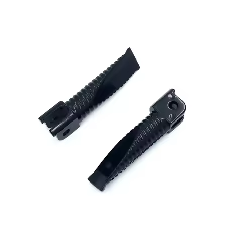 Motorcycle Parts Front Foot Pegs for Honda CBR 600 F4 F4i VFR VTR 1000 RC51 CB 900 Hornet BLACK