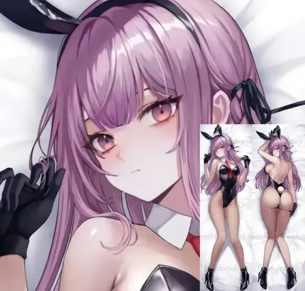 

Dakimakura Kirigiri Kyouko Anime Body Pillow Cover Double-Sided Print Life Size Pillowcase Gifts