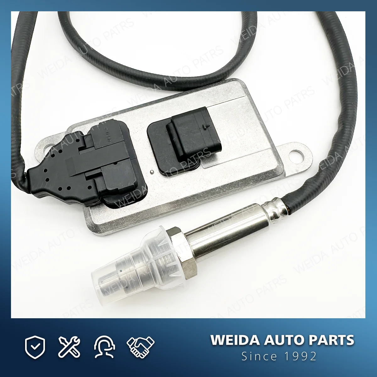 

5801777219 5WK96720A 5WK9 6720A Датчик азота и кислорода 24 В для грузовиков IVECO, автобусов, дизельных датчиков обнаружения выхлопных газов Nox