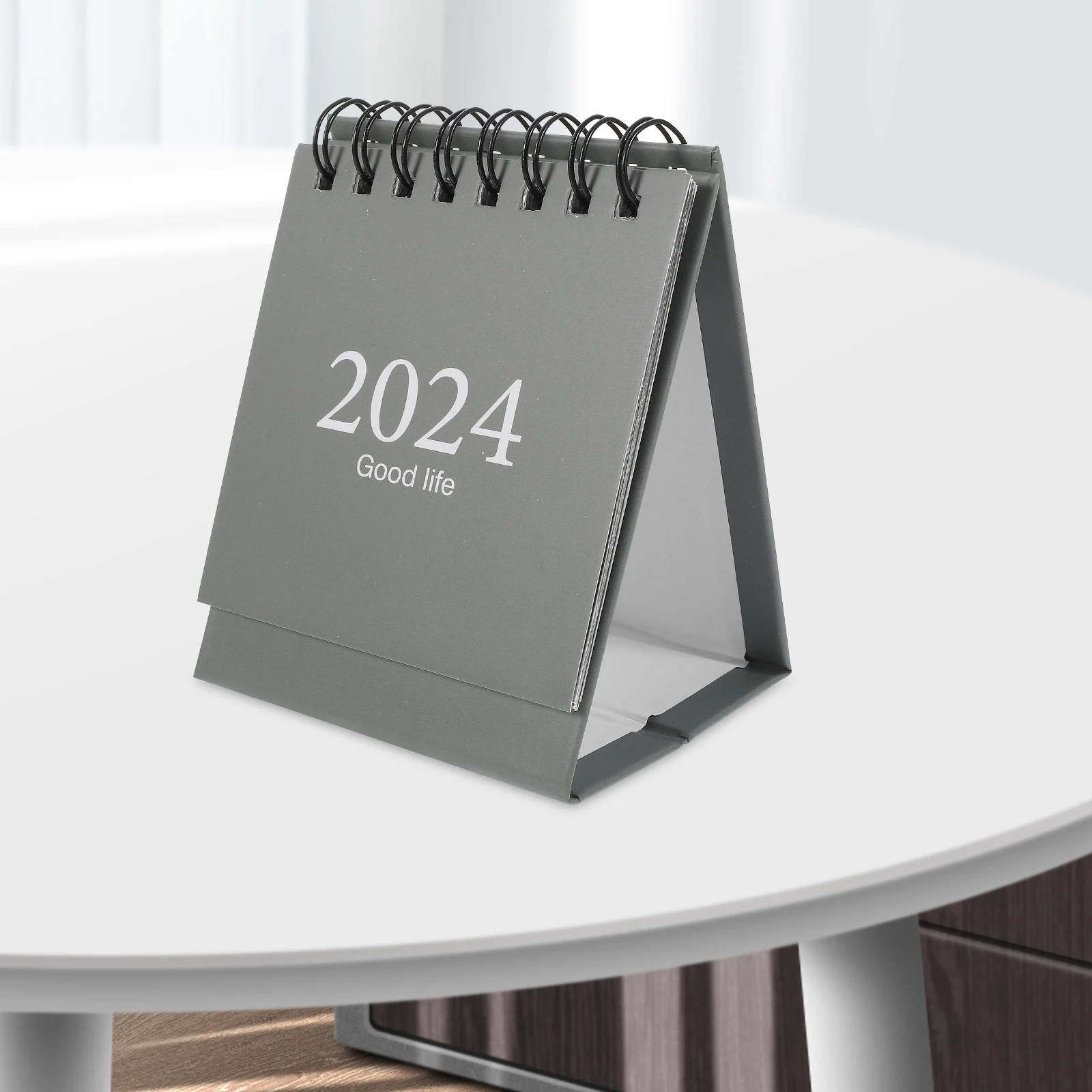 

Мини-календарь 2024, маленький настольный ежемесячный перекидной календарь, настольный органайзер для ежедневного использования, календари с напоминанием о день рождения