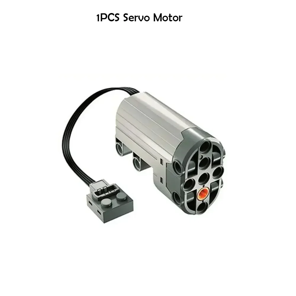 Power Functies M L XL Motor Servomotor Technisch onderdeel 8882 8883 88003 88004 MOC Bouwsteenspeelgoed Compatibel met Legoeds-auto