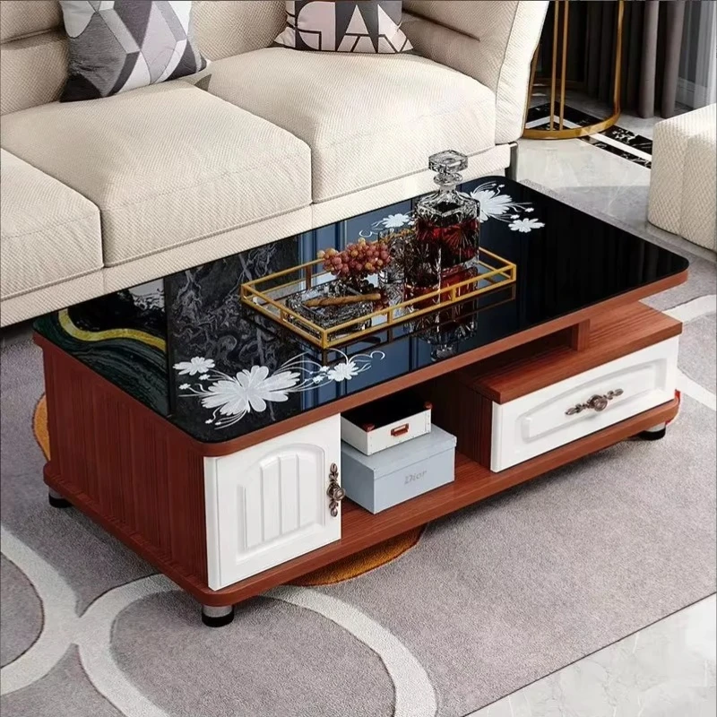 

Modern wooden coffee table - fashion mid-century modern coffee table, simple high-end wooden simple coffee