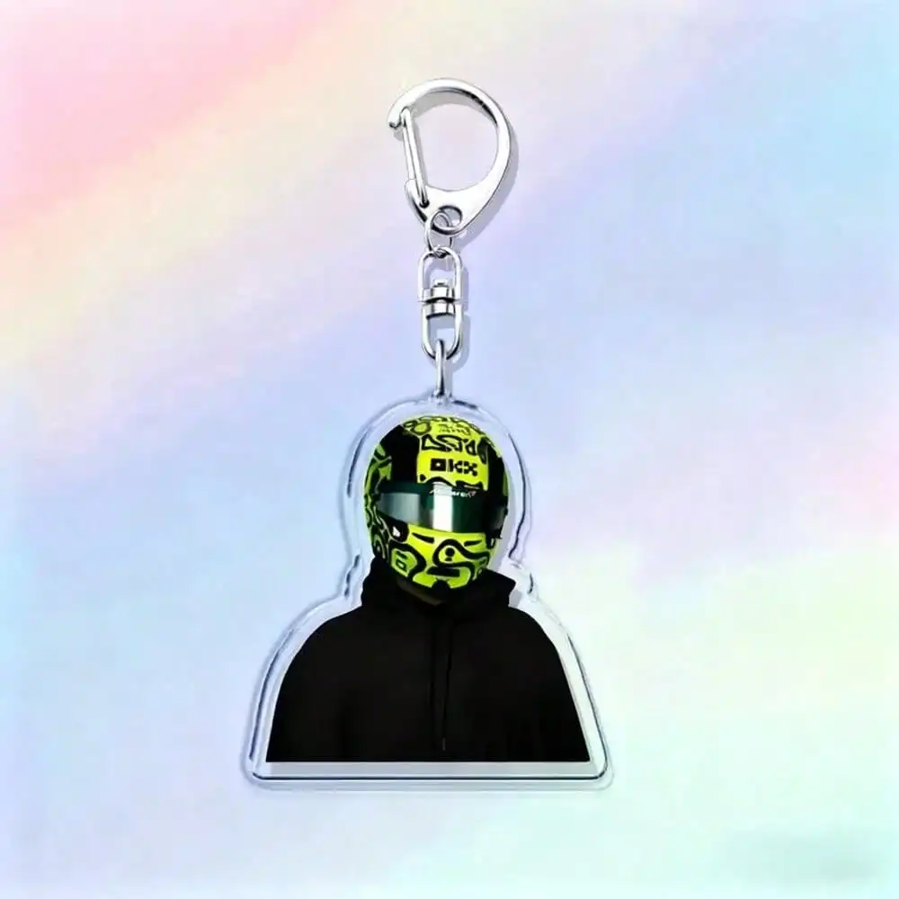 Fast Furious Racing Motorsport Schlüsselanhänger Schlüsselanhänger Zubehör Taschenanhänger Lando Fahrer Schlüsselanhänger Damen Schlüsselanhänger Schmuck Fan Geschenk – Detail 11